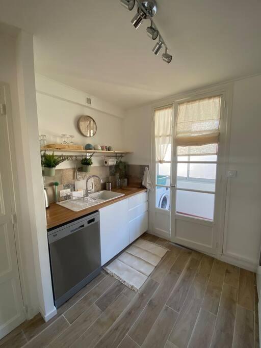 Beau T3 Proche Base Navale Et Ecoles Superieures Apartment Toulon Luaran gambar