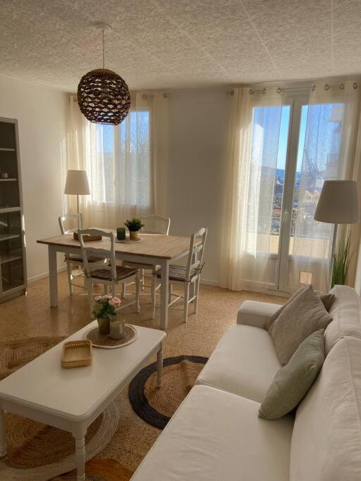 Beau T3 Proche Base Navale Et Ecoles Superieures Apartment Toulon Luaran gambar